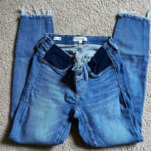 Madewell Skinny Maternity Jeans